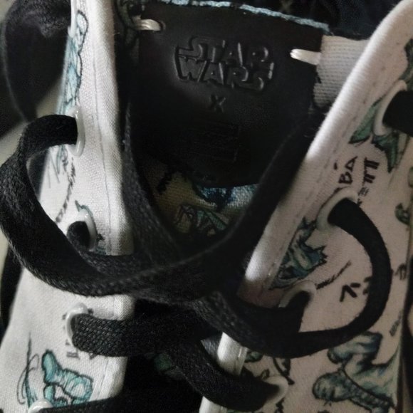 TOMS Men's Star Wars TRVL Lite Low Sneakers EUC Size 11 - Picture 9 of 13